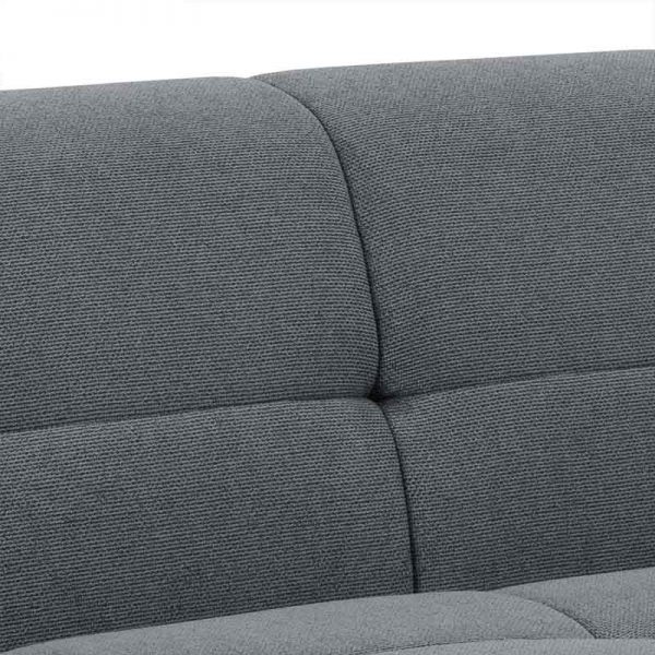 Blanco sofa grå tekstil detaljer ryg