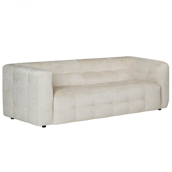 Bubbly 3 personers sofa fra siden
