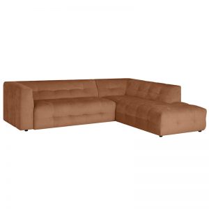 Bubbly sofa m/open end