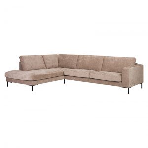 Burbank 3 pers. sofa m/open end