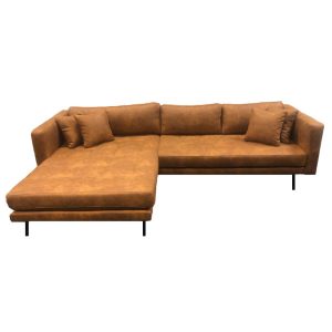 Cali sofa m/vendbar chaiselong – Preston stof