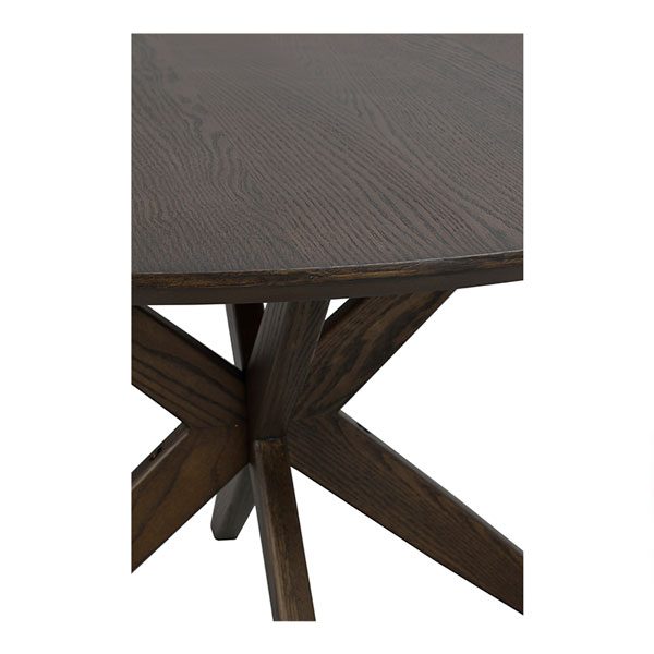 Calverton spisebord – brun. 1
