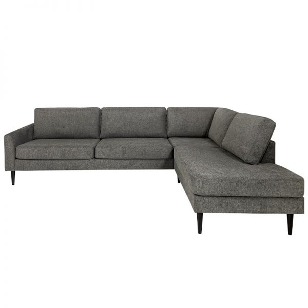 Calvin open end sofa Brego 10 Medium Grey
