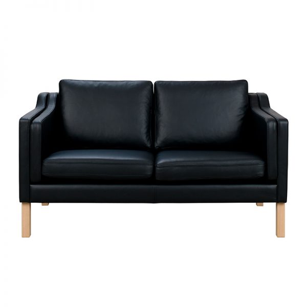 Clausholm 2 personers sofa forfra