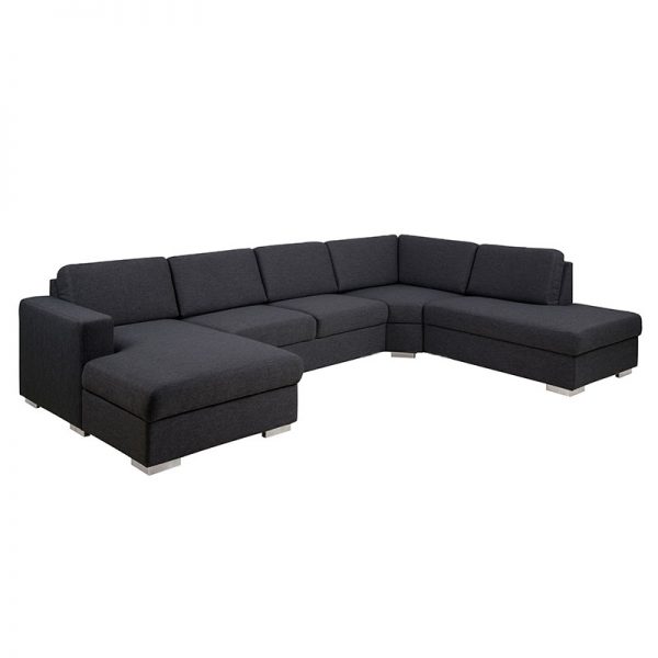 Construct U sofa med open end med merano arm
