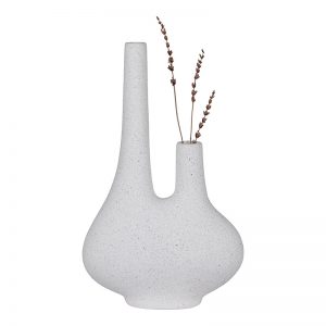 Copenhagen vase – hvid keramik