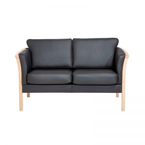 Denver LUX 2 pers. sofa – stof/læder
