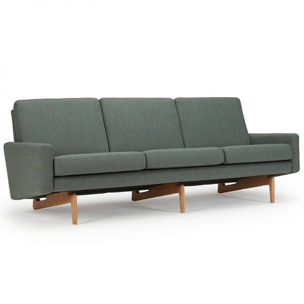 Egsmark 3 personers sofa 518 green