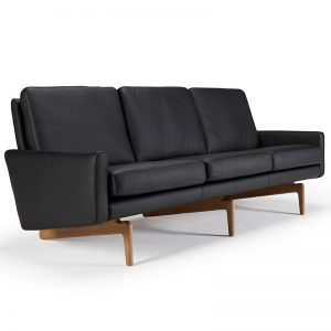 Kragelund Egsmark K 200 sofa i okselæder – flere varianter