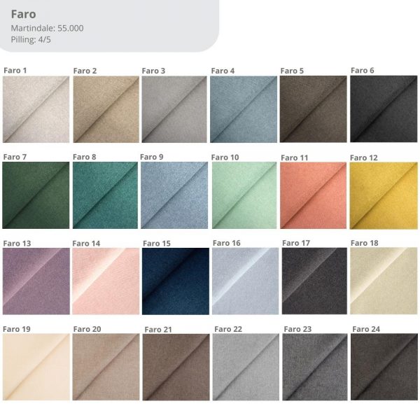 Faro tekstilfarver 1