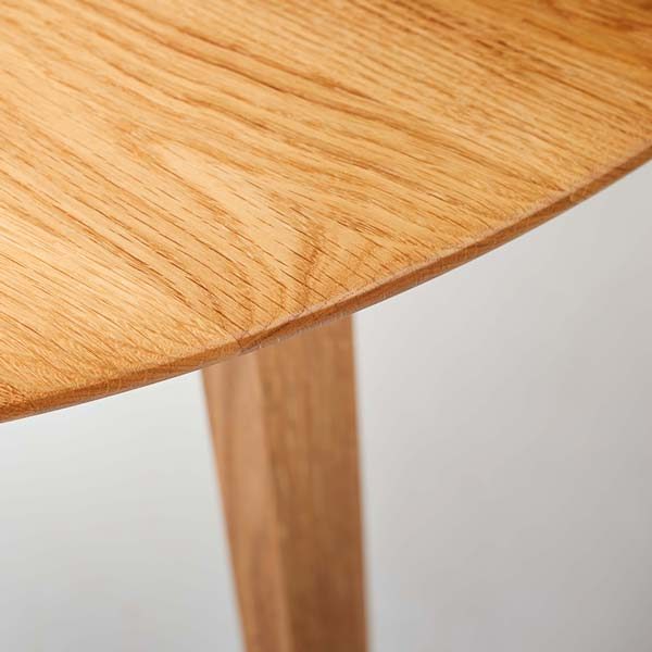 - | spisebord By Findahl egetræ Amalfi kvalitet! i røget eg massivt Dansk Hammel