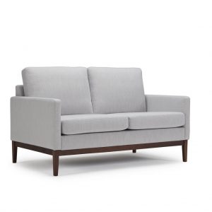 Finn K373 2 pers. sofa – stof/læder