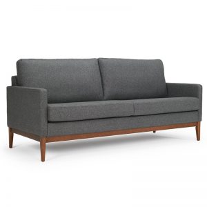 Kragelund Finn K 373 3 pers. sofa – stof/læder