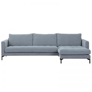 Goya 3 pers. sofa m/chaiselong – stof/læder