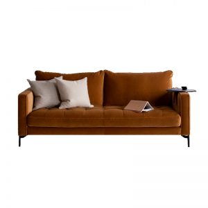 Goya 3 pers. XL sofa – stof/læder