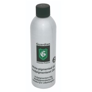 Guardian Træolie, hvidpigment – 400 ml.