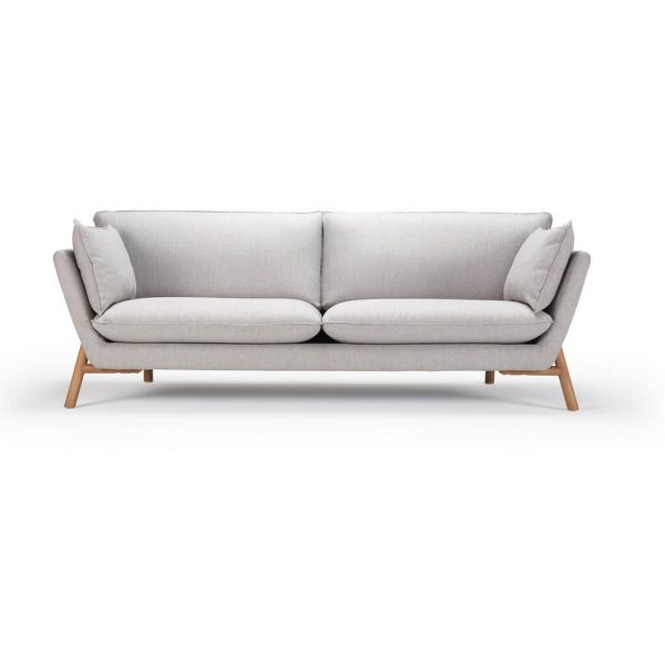 Hasle K260 3. pers. sofa. Tekstil Ramo 163 Grey
