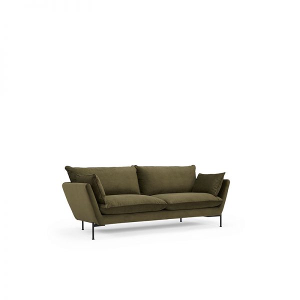 Hasle-LUX-sofa-316-pine-green-forfra.-1