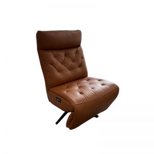 Hill recliner lænestol m/indbygget fodskammel – udstillingsmodel