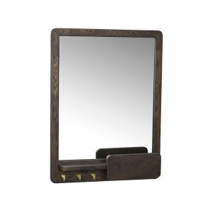 Inverness spejl – brun