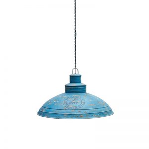 Kilroy loftslampe – blå