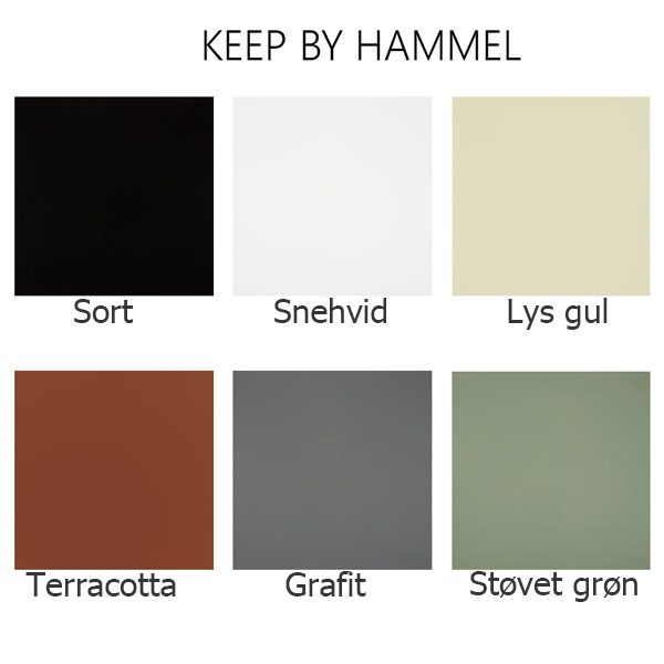 Keep by Hammel farver