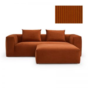 Kragelund Kornum 3 pers. sofa m/puf – Udstillingsmodel
