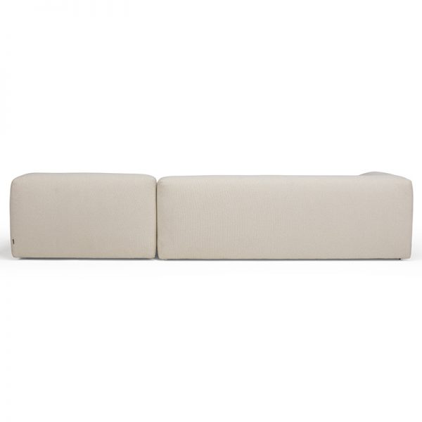 Kornum chaiselong sofa 531 off white bagfra