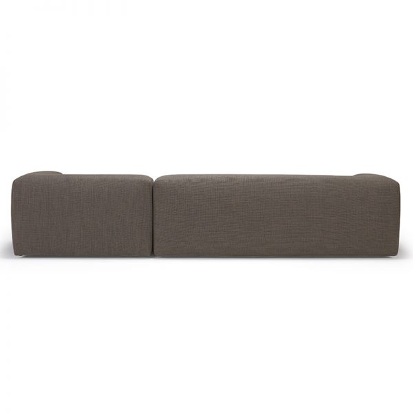 Kornum chaiselong sofa 578 taupe bagfra