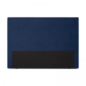 Lama Family/Premium Curve sengegavl – mørkeblå
