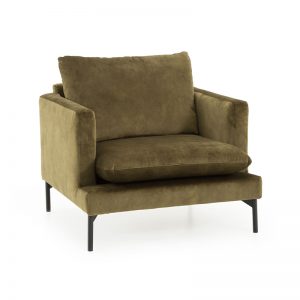 Lavar 1 pers. sofa/lænestol – stof/læder