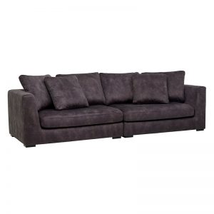 Lucca 3 pers. XL sofa – grå