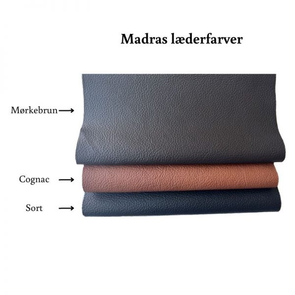 Madras læderfarver