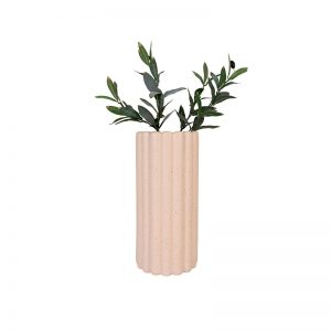 Malmø vase Ø15 cm – rosa