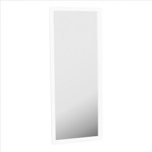 Methro spejl i hvidlakeret – 150×60 cm