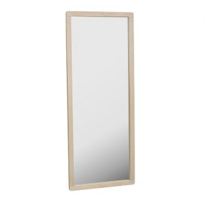 Methro spejl i lys eg – 150×60 cm