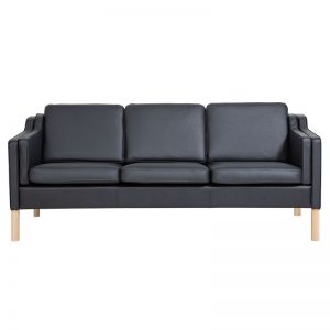 Miami 3 pers. sofa – stof/læder
