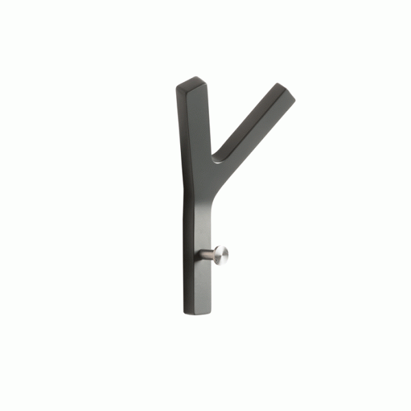 Mini Y knage antracit