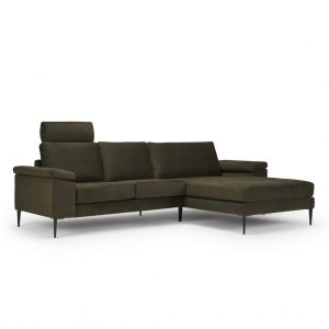 Nabbe K605 2 pers. sofa m/chaiselong – stof