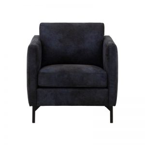 Nordic 1 pers. lænestol/sofa – stof/læder