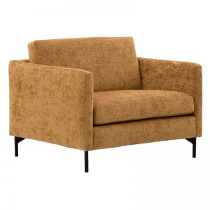 Nordic 1,5 pers. lænestol/sofa – stof/læder