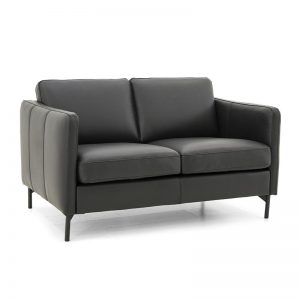 Nordic 2 pers. sofa – stof/læder