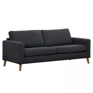 Nordic 2,5 pers. sofa – stof/læder