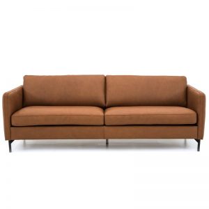 Nordic 3 pers. XL sofa – stof/læder