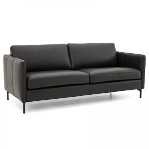 Nordic 3 pers. sofa – stof/læder