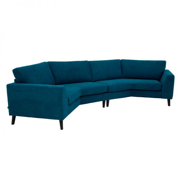 Nordic sofa med hvilemoduler