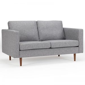 Obling K 370 2 pers. sofa – stof/læder