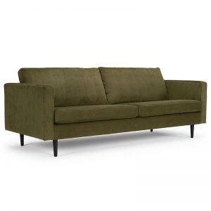 Obling K 370 3 pers. sofa – stof/læder