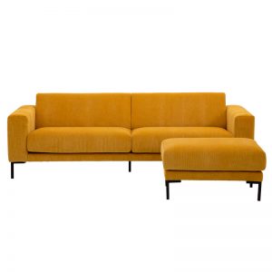 Oliver 3 pers. XL sofa – stof