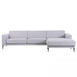 Oliver 3 pers. sofa m/chaiselong – stof